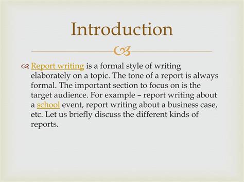 Image result for Types of Report Writing