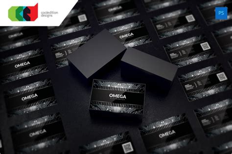 A Computer Repair Business Card Empty Sample 的图像结果