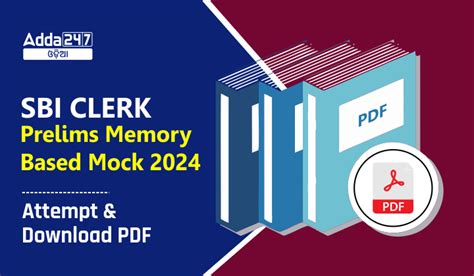 SBI Clerk Prelims Memory Based Mock 2024: एसबीआई क्लर्क प्रीलिम्स ...
