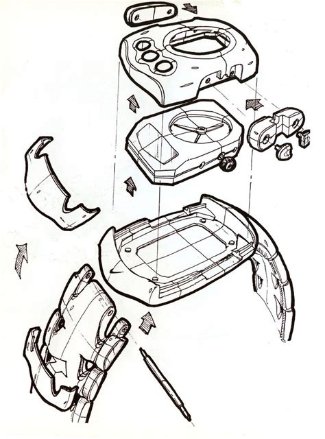 Image result for Exploded View Drawing Examples