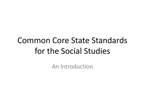 Image result for Common Core Social Studies Lessons