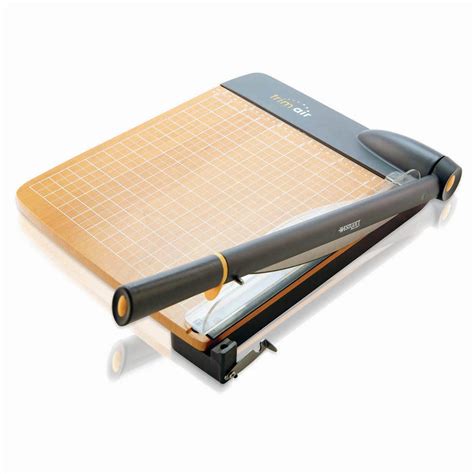 Buy Westcott ‎15106 TrimAir 12-Inch Guillotine Paper Cutter, Heavy-Duty ...