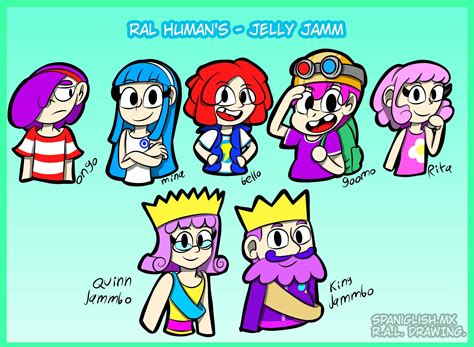 R.A.L. HUMAN'S - JELLY JAMM by RemixAnimationLatin on DeviantArt