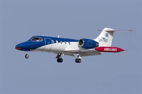 A Closer Look At The Learjet 55