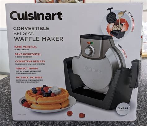 Cuisinart Convertible Belgian Waffle Maker - Barb's Kitchen