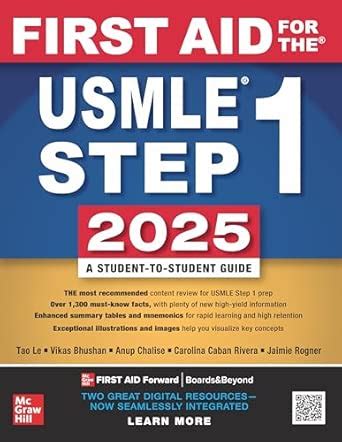 First Aid for the USMLE Step 1 2025