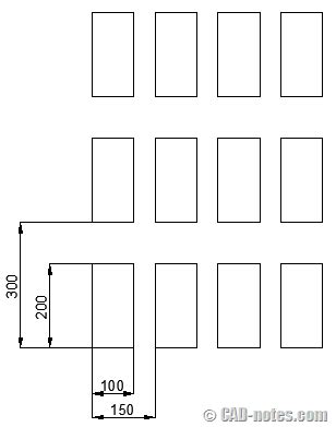 CAD Array 的图像结果