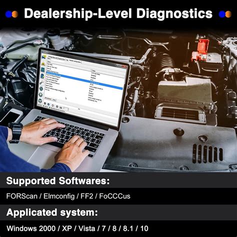 Buy HOTBEST ELM327 OBD2 USB Adapter for Windows OBD2 Car Scanner Wire ...