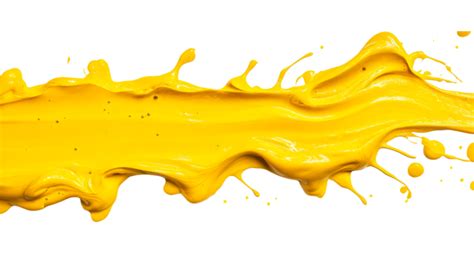 Image result for Yellow Splash Transparent Border