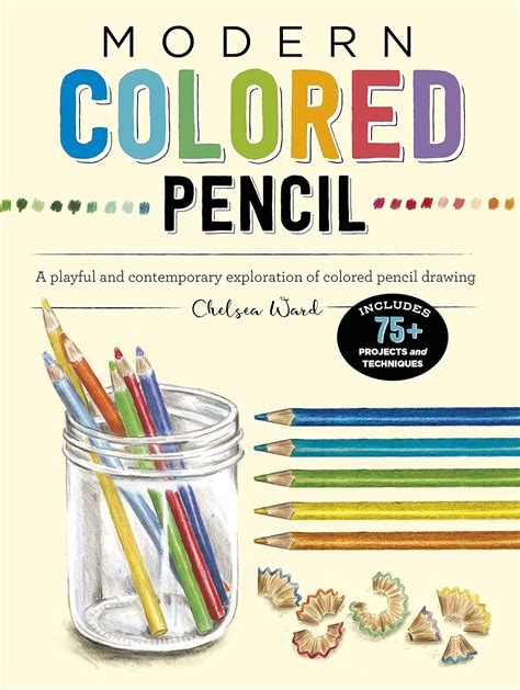 Playful Colored Pencil Drawing: 75 Projects & India | Ubuy