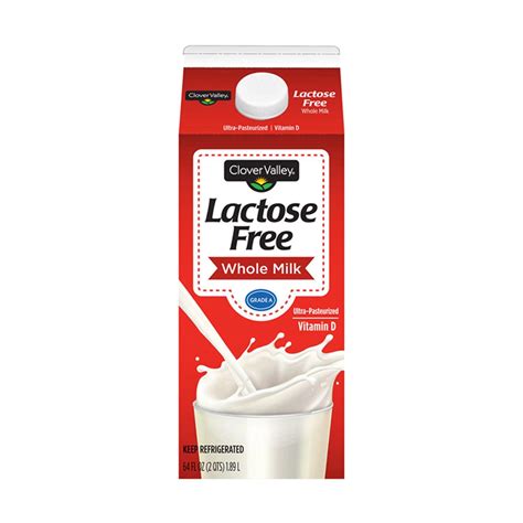 Buy Clover Valley Lactose Free Whole Milk, 64 oz from Dollar General ...