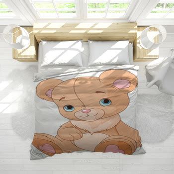 Teddy bear Rugs & Custom Size Floor Mats