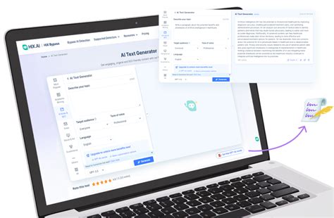 AI 文本生成器（免费且无需注册）| HIX AI