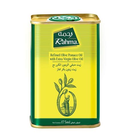 Rahma Pomace Oil Extra Virgin Olive Oil 175 ml Online at Best Price ...