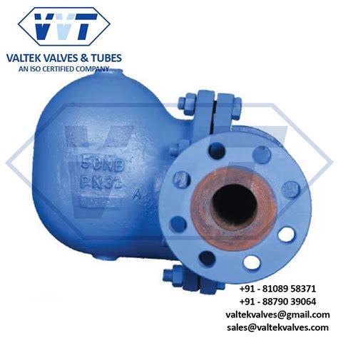 Forbes Marshall - Spirax Ball Float Steam Trap Ft 14 Trader ...