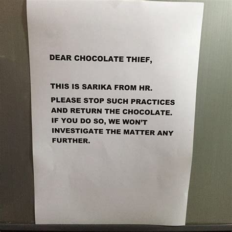 When Two Colleagues And HR Fought Over A Chocolate In Office, Hilarity ...