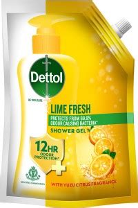 Dettol Lime fresh Body Wash & shower gel: Buy Dettol Lime fresh Body ...