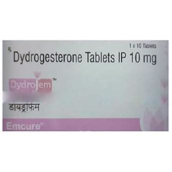 Dydrofem 10MG - Strip of 10 Tablets : Amazon.in: Health & Personal Care