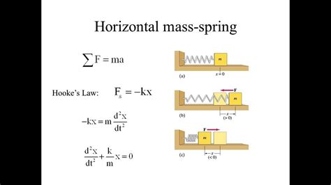 Image result for Spring-Mass Animation