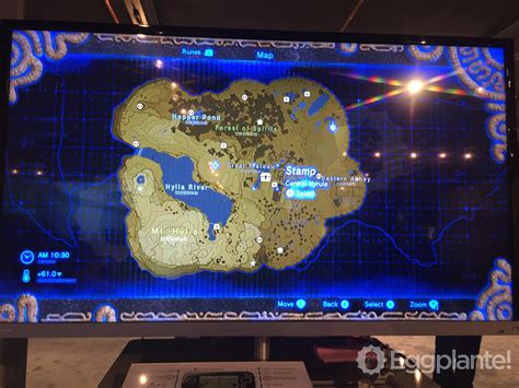 Breath of the Wild Interactive Map - Worksheets Library