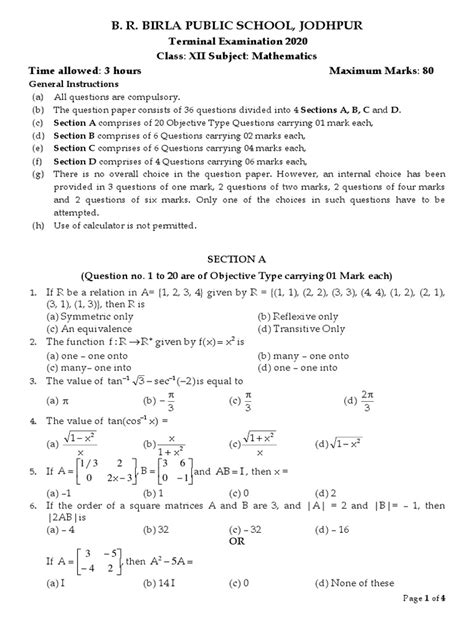 Image result for Mathematics 12th Science