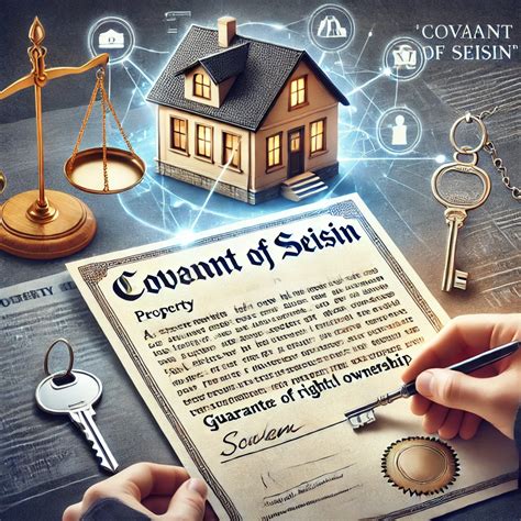 Covenant of Seisin - Send Comps