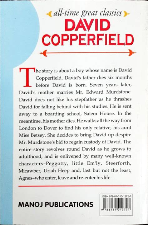 All Time Great Classics David Copperfield – Books and You