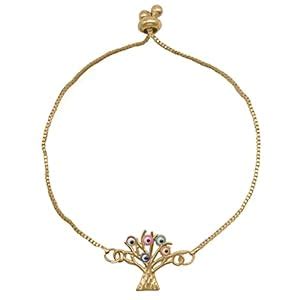 Buy Joker & Witch Women Evil Eye Tree Bracelet at Amazon.in