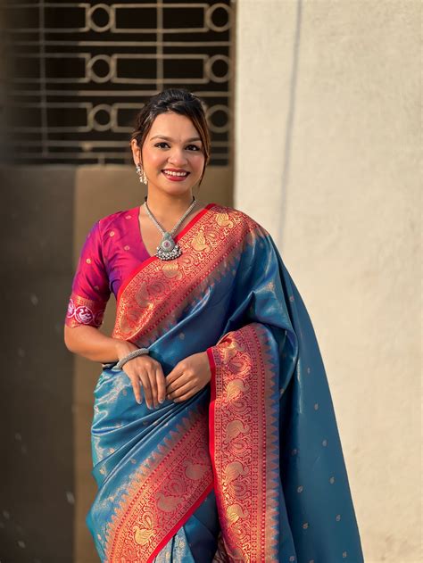 TISSUE PATOLA SAREE – Silkydhaga