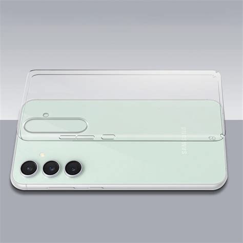 Crystal Clear Hard Anti-Yellow Transparent Back Cover Case For Samsung
