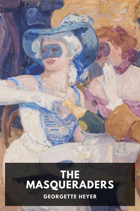 The Masqueraders, by Georgette Heyer - Free ebook download - Standard ...