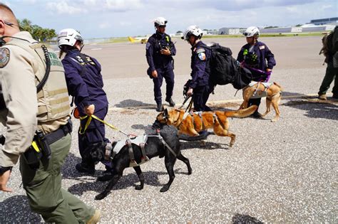 Urban Search and Rescue's Texas Task Force One on Site for Hurricane ...