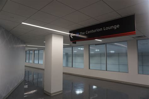 Review: American Express Centurion Lounge – Houston Intercontinental ...
