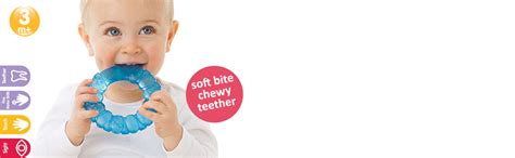 playgro Soothing Circle Water Teether - Blue : Amazon.in: Baby Products