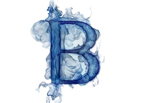 b wallpaper letter