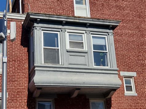 Elevated Projecting Bays in Brick Facades - Infinity Design Soltions, LLC