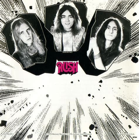 Rush Album Covers