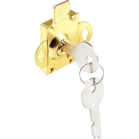 Prime-Line Products S 4086 Mail Box Lock with 1/2-Inch Bolt, Brass ...