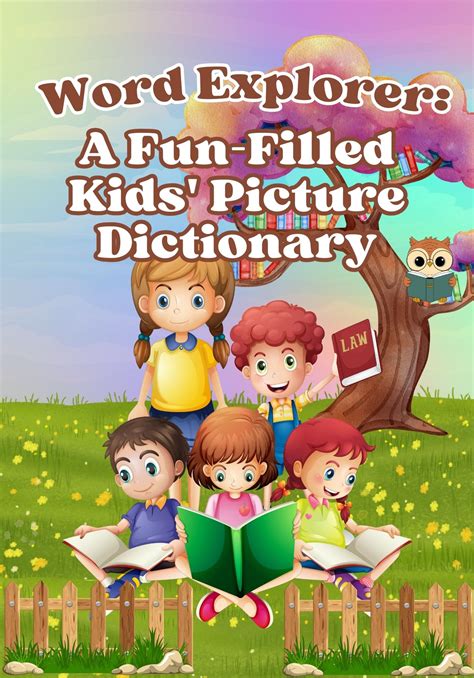 A KID’S FRIENDLY PICTURE DICTIONARY – tinderas.com