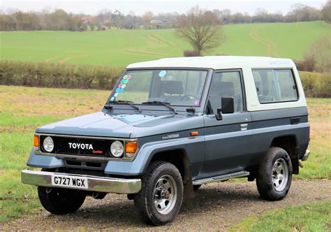 For Sale: A Time Warp-Condition 1989 Toyota Land Cruiser LX Turbo