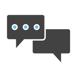 Conversação - ícones de multimídia grátis