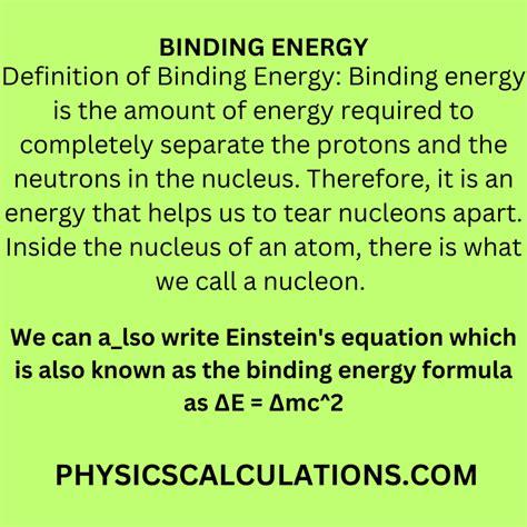 What Is Electron Binding Energy at Bryan Polley blog
