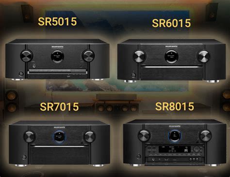 New Marantz AV Receivers