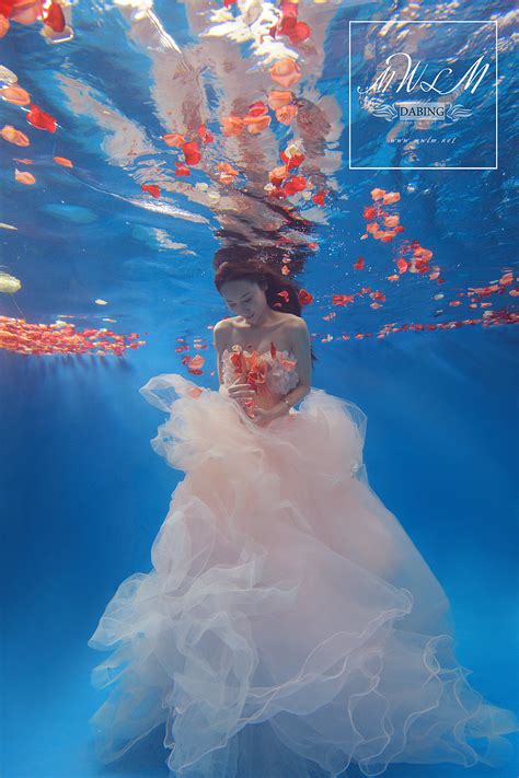 2014.collection 我唯美的系列水下攝影作品|摄影|人像摄影|水下攝影師Dabing - 原创作品 - 站酷 (ZCOOL)