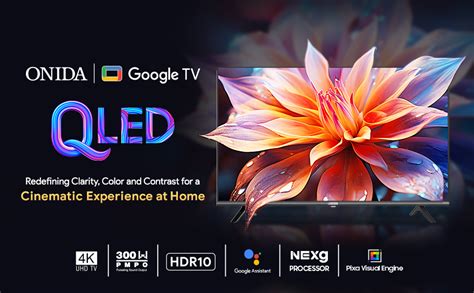 ONIDA 165 cm (65 inch) nexg Series 4K Ultra HD Smart Google LED TV ...