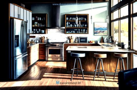 Average American Kitchen Dimensions
