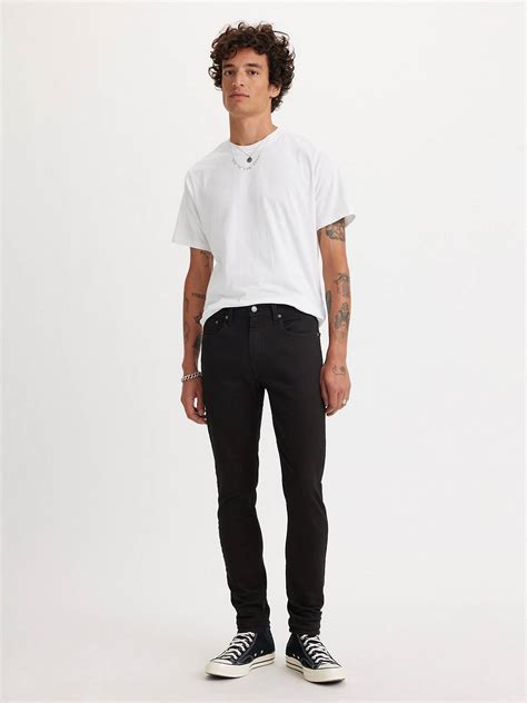 Men's Black Skinny Jeans | Levi's® US