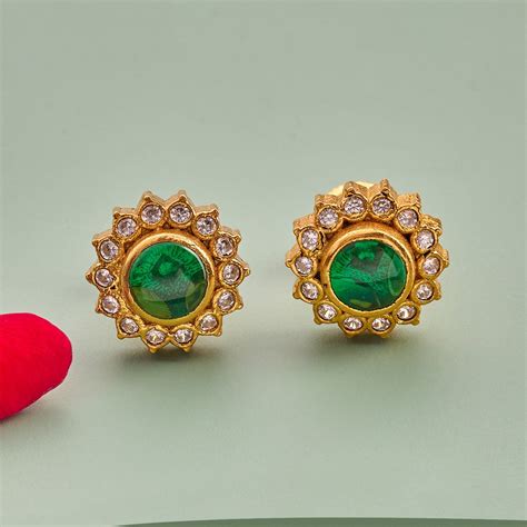 Silver Temple Earring 186500