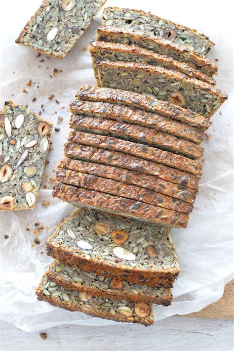 Nut And Seed Bread (Gluten-Free, Egg-Free, Vegan) recipe | healthy ...