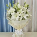 Order White Lilies online | Get same day delivery PAN India in 3 hours